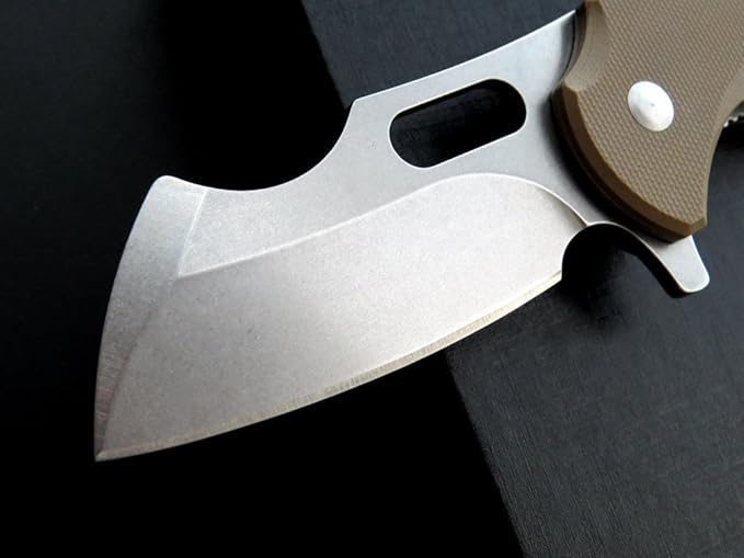 Eafengrow Pocket Knives D2 Blade and G10 Handle Folding Camping Knife Mini Outdoor Pocket Knife