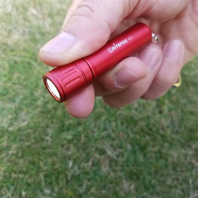 K1 Mini AAA Keychain Flashlight High Bright 150 Lumens Small Pocket Flashlight Pen Light Portable