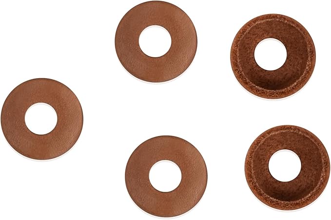 216-5091 Leather Pump Cups(5PCS) Compatible with Coleman lanterns and stoves (Fits for models 220