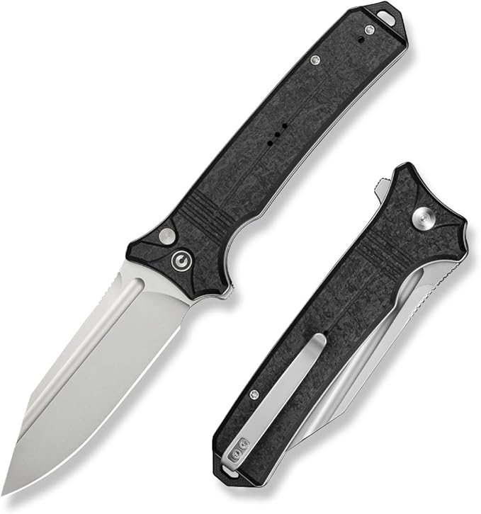 CIVIVI Neurohaptic Pocket Knife for EDC, Folding Knife with 3.74'' Nitro-V Blade G10 Handle