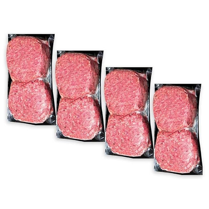 Nebraska Star Beef 1/2 lb Prestige Angus Ground Beef Patties (16x 1/2lb Patties)…