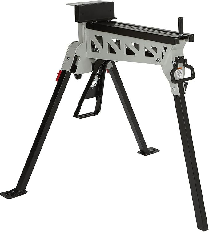 Strongway Portable Workstation, 660-Lb. Load Capacity, 2000-Lb. Clamp Force
