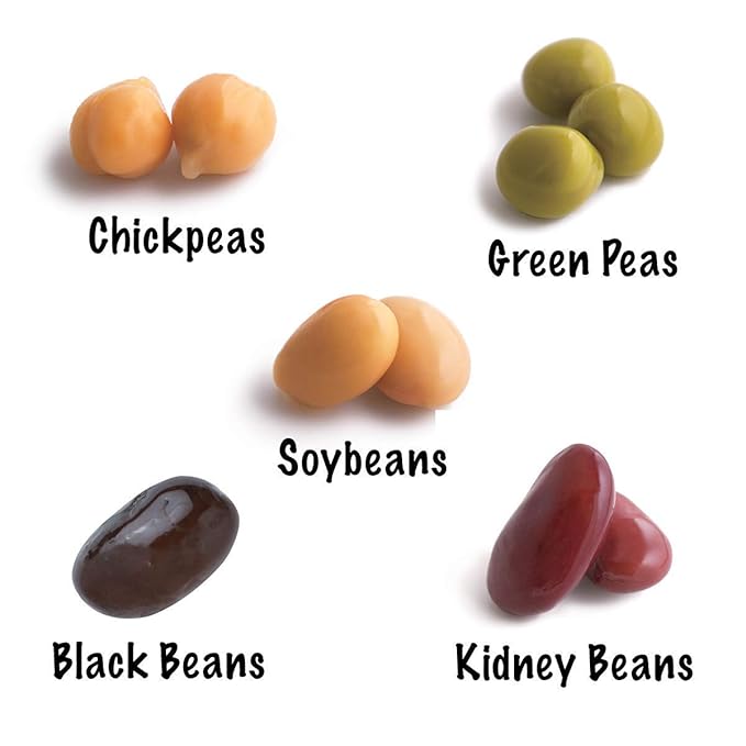 ?�Eat More Beans?‘Organic Fully Cooked Perfect Beans - Economy Pack, USDA Vegan Vegetarian Healthy