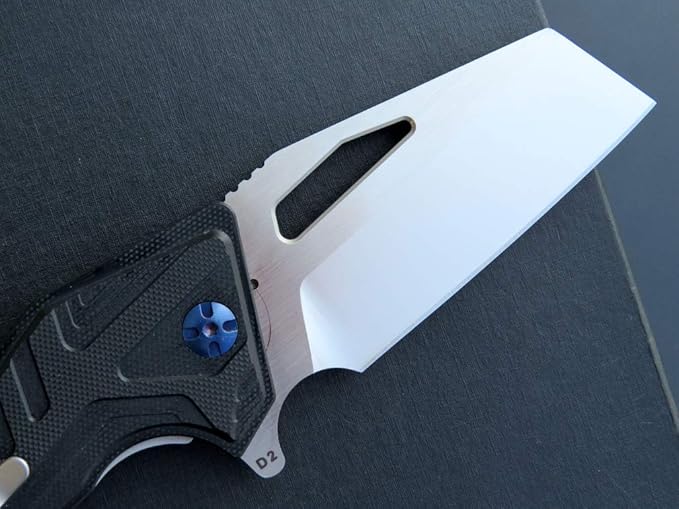 Eafengrow EF933 Pocket Folding Knife EDC D2 Steel Blade Knives G10 Handle Pocket Clip EDC Knife