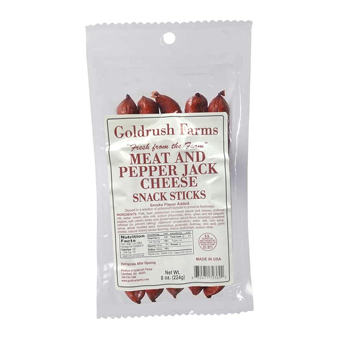 Fresh From the Farm Meat & Cheese Snack Sticks Assortment