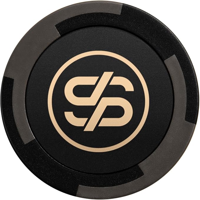 SLOWPLAY Godel Clay Poker Chips, 14 Grams Heavyweight Clay Composite, 40mm Large Chips in Bulk