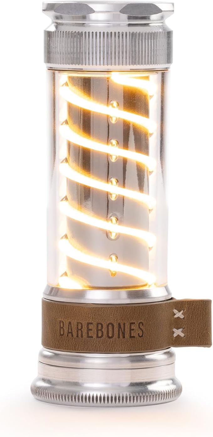 Barebones Edison Light Stick ??Aluminum, USB Rechargeable LED Lantern and Flashlight with 7 Modes