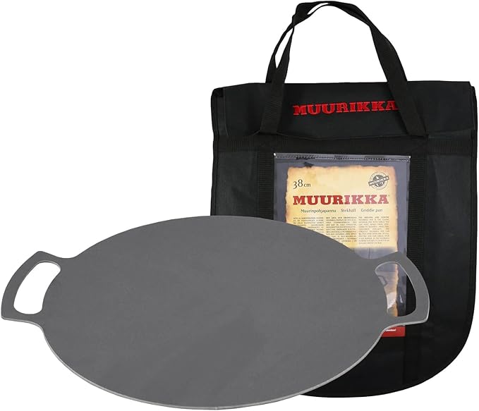 Opa Muurikka 38 Centimeters Griddle Pan w LEG