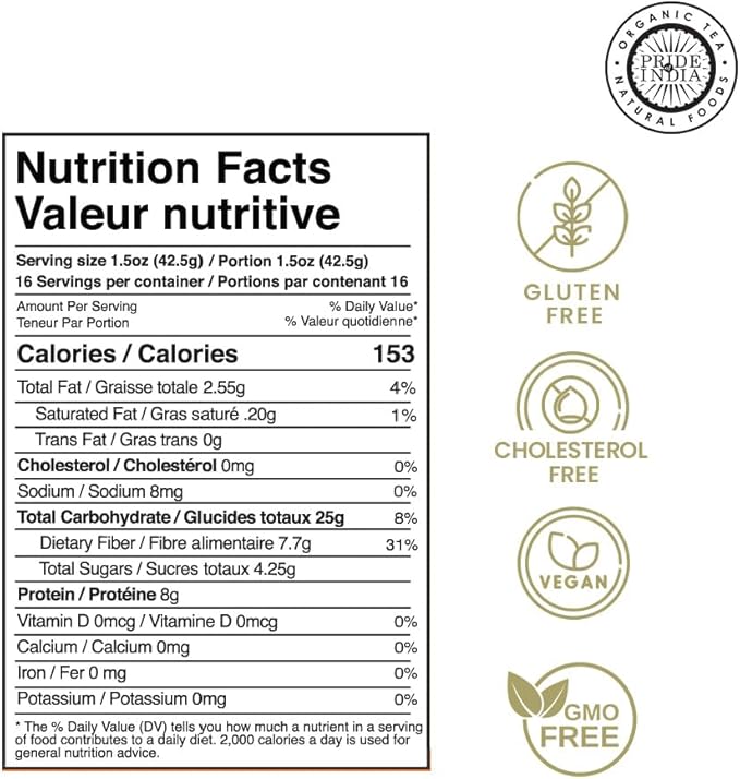 Pride Of India - PACK of 6 - Indian Whole White Garbanzo Beans 10mm - Protein & Fiber Rich Kabuli