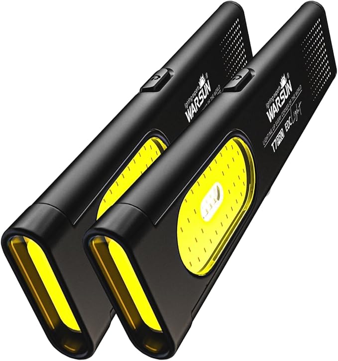 WARSUN T7PRO EDC Flashlight, Compact Multi-Mode Pocket LED Flashlight, USB-C Rechargeable, IPX4