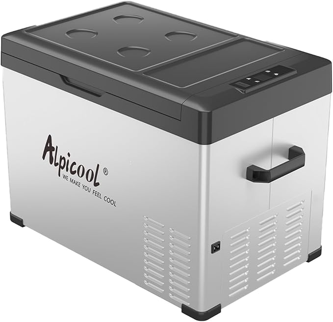 Alpicool C40 Portable Car Freezer, 12 Volt Refrigerator, 38 Quart(35.7 Liter) Fast Cooling 12V Car