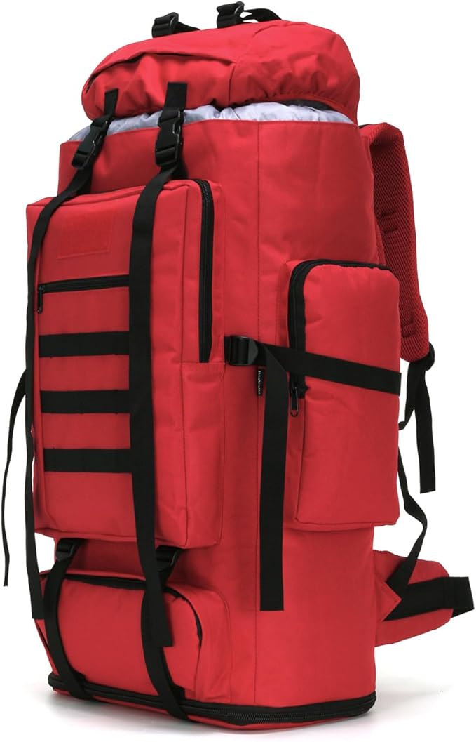 Hiking Backpack for Men 70L/100L Camping Backpack Military Rucksack Molle 3 Days Assault Pack for