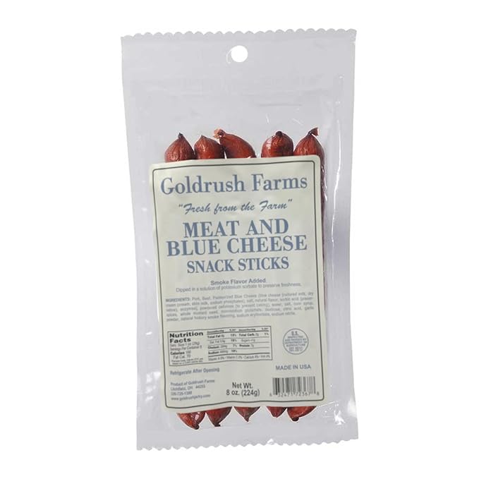 Fresh From the Farm Meat & Cheese Snack Sticks Assortment