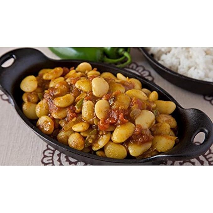 Camellia Brand Dried Baby Lima Beans ??Premium Small White Butter Beans for Southern Cooking