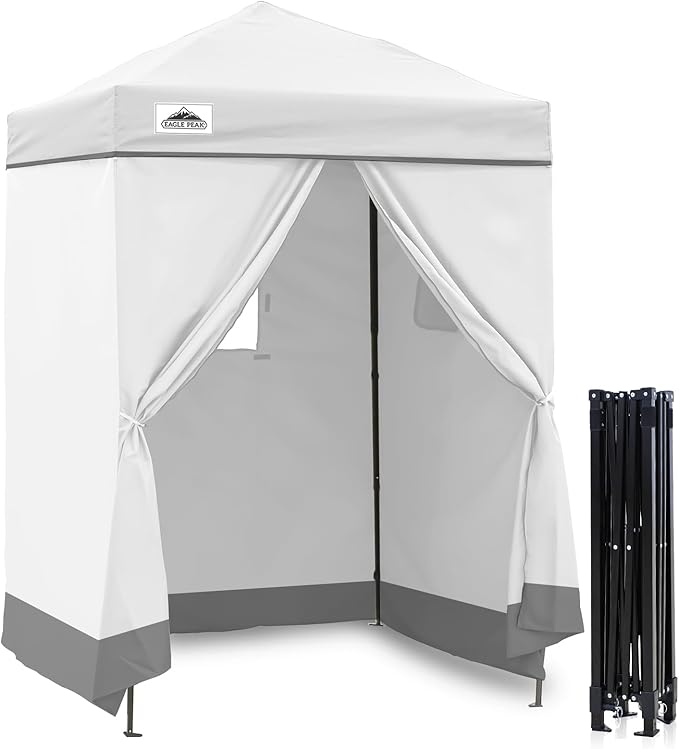 EAGLE PEAK EAGLE PEAK Flex Ultra Compact Pop-up Canopy, Sun Shelter, Changing Room, Portable