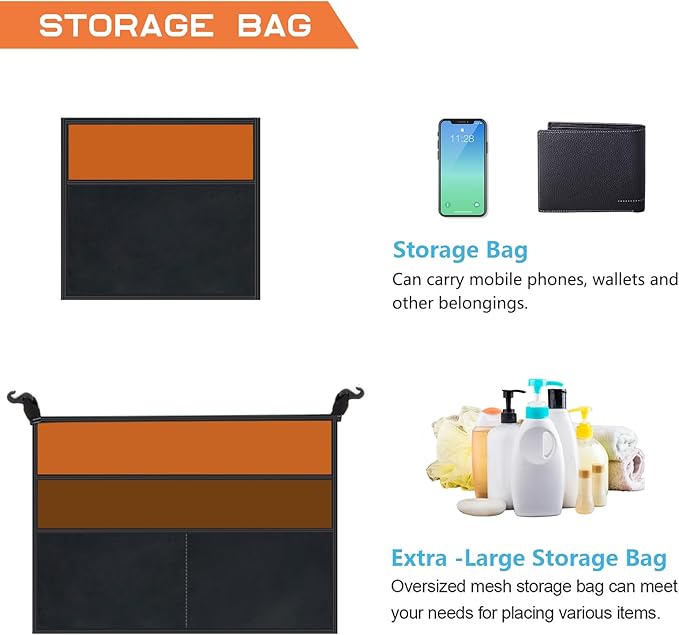BRIAN & DANY Pop Up Shower Tent, Portable Privacy Camping Changing Tent, Camp Toilet Bathroom Pod