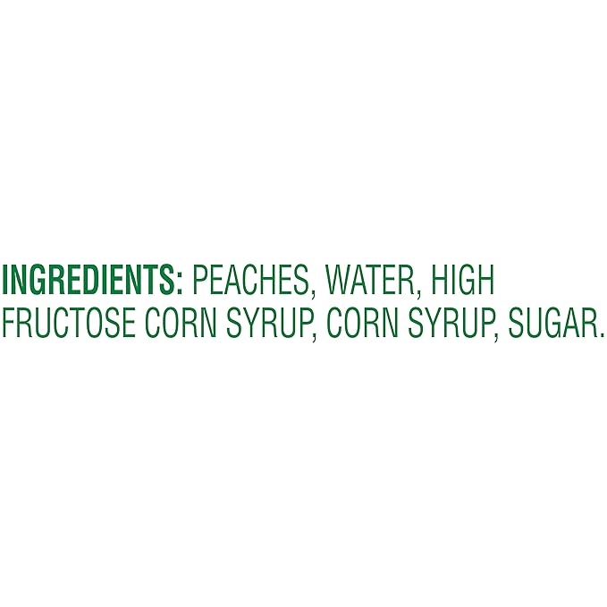 Del Monte Canned Sliced Freestone Peaches in Heavy Syrup, 15.25 oz Can (Pack of 12)