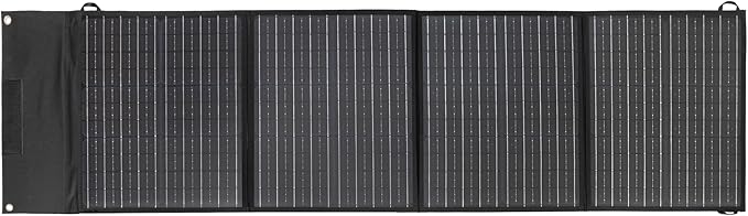 Ideal Living Portable Solar Panel IL100 | Lightweight, Water Resistant, with Built-in Voltage