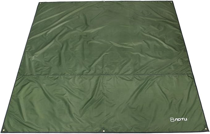 Azarxis Waterproof Camping Tent Tarp Hammock Rain Fly Footprint Ground Cloth Shelter Sunshade Beach