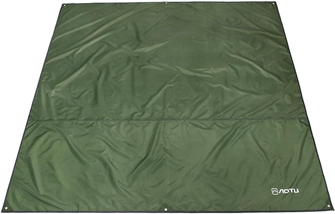 Azarxis Waterproof Camping Tent Tarp Hammock Rain Fly Footprint Ground Cloth Shelter Sunshade Beach