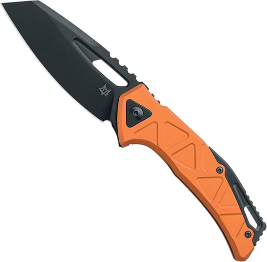 Fox Knives Chronos FX-552 ALBOR Premium Folding Knife 3.54in CPM MagnaCut Steel Blade, Reverse