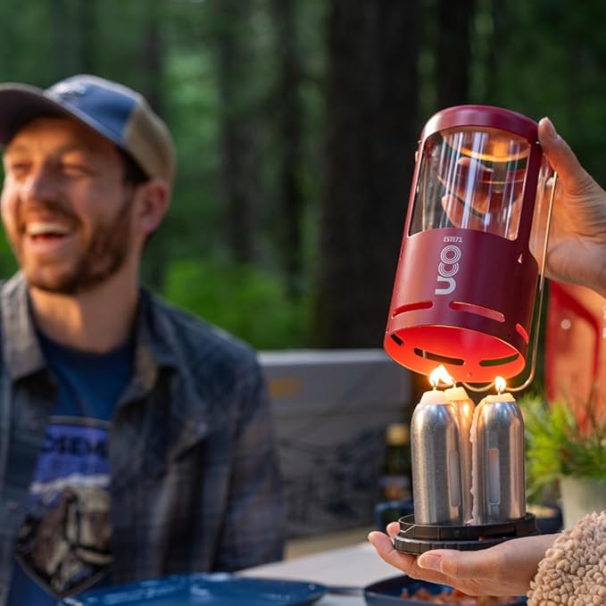 9-Hour White Candles for UCO Candle Lanterns, Long-Burning Candles for Outdoor, Camping, Prepping
