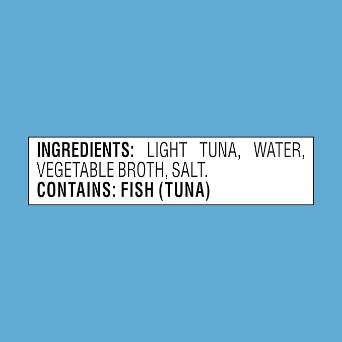 StarKist Reduced Sodium Chunk Light Tuna in Water, 2.6 oz Pouch (24 Pack) Ready to Eat Wild Caught