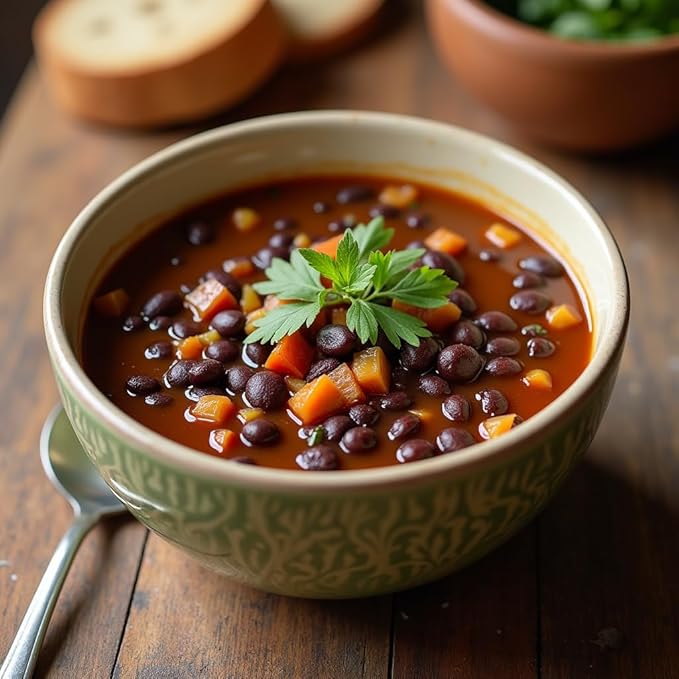 10 Lbs Dried Black Beans Bulk - Frijoles Negros Ideal for New Dishes - Frijoles Negros Bulk Grown