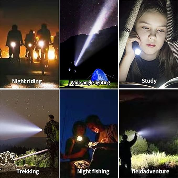 LED Rechargeable Amber Flashlight ，Photography Fill Lightï¼?800K Warm Light for Eye Care, Sleep