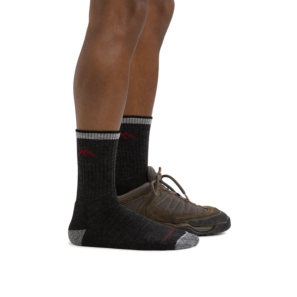 Darn Tough Vermont Men's Hiker Midweight Micro Crew Sock