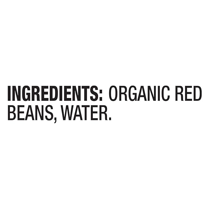 Westbrae Natural Organic Red Beans, No Salt Added, 15 Oz (Pack of 12)