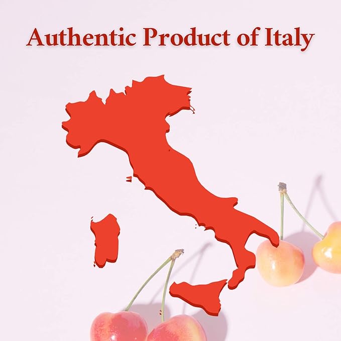 Roland Foods Whole Pitted Amarena Cherries in Syrup, Specialty Imported Food, 6.83 Pound Can, Pack
