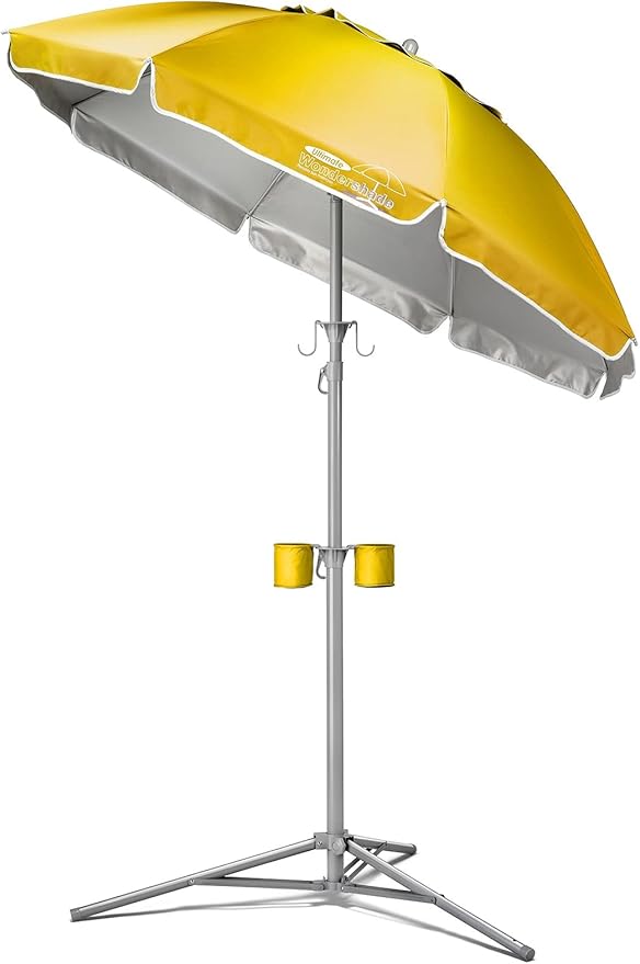 Wondershade Ultimate Portable Sun Shade Umbrella, Lightweight Adjustable Instant Sun Protection