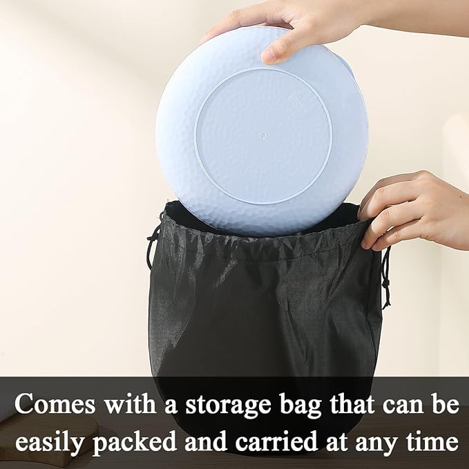 Evanda Camping Mess Kit with Bowl, Plate, Cup, Spoon, Fork, Knife and Carry Bag, Reusable Camping