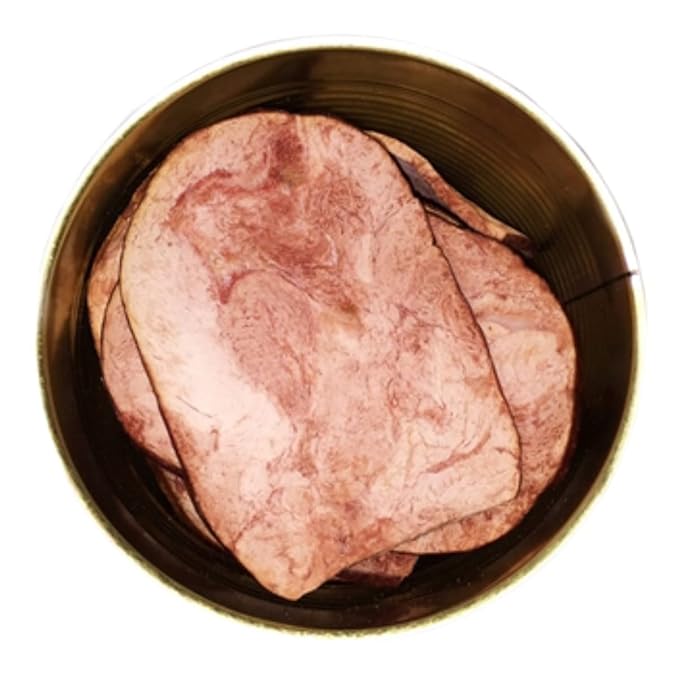Freeze Dried Cooked Smoked Ham Slices , Jarred and Packed Emergency Food Supply | Hunting