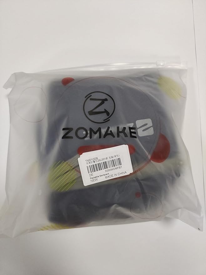 ZOMAKE Ultra Lightweight Packable Backpack 25L - Foldable Hiking Backpacks Water Resistant Small