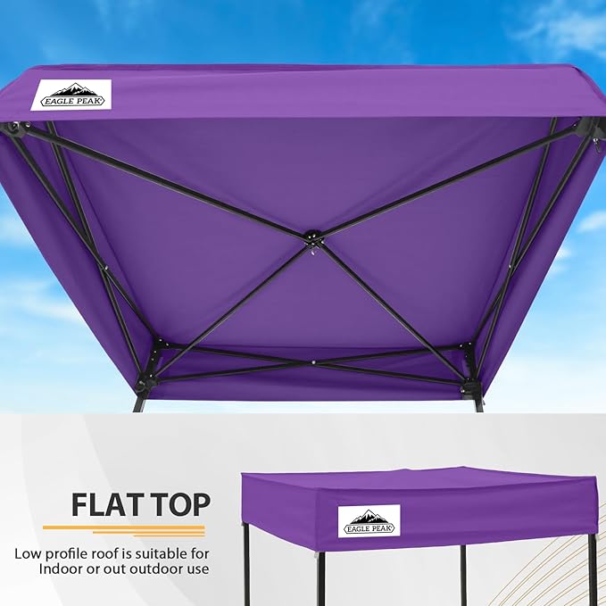 EAGLE PEAK Flex Compact 4x4 Pop-up Canopy Changing Room, Portable Privacy Dressing Room for Indoor