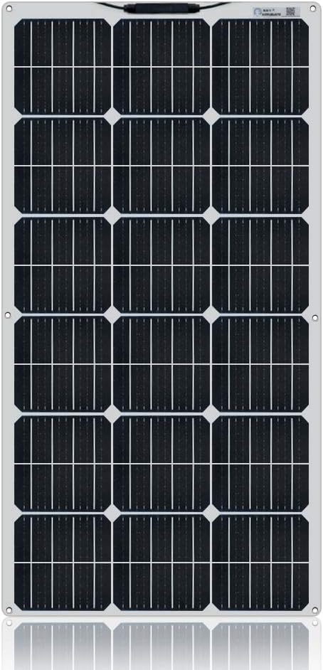 XINPUGUANG Flexible Solar Panel 100W 12V Monocrystalline 500W Solar Kit 50A Charge Controller