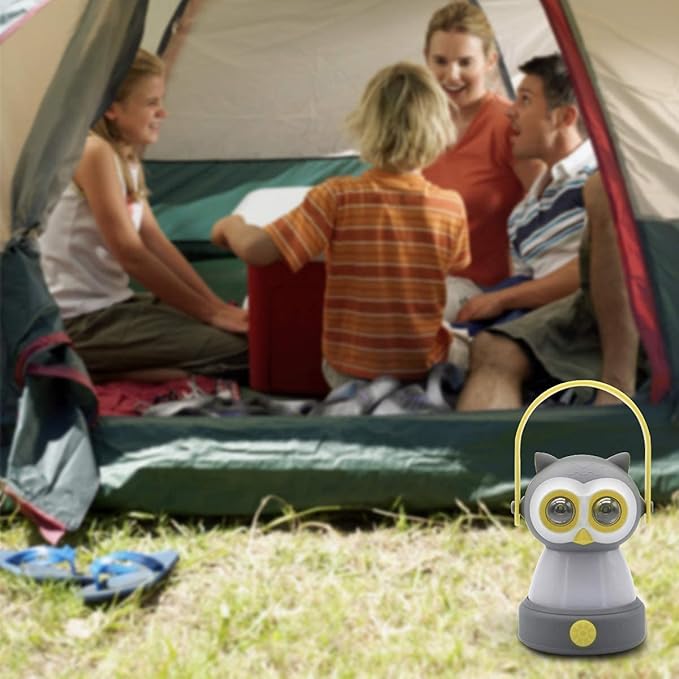 Outdoor Equipment LED Camping Lantern & Headlamp Set for Kids, FANT.LUX Battery Powered Night Light