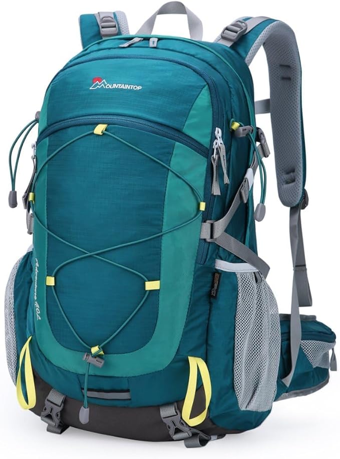 MOUNTAINTOP 25L/40L Hiking Backpack,Lightweight Travel Backpack for Men Women Outdoor Backpacking