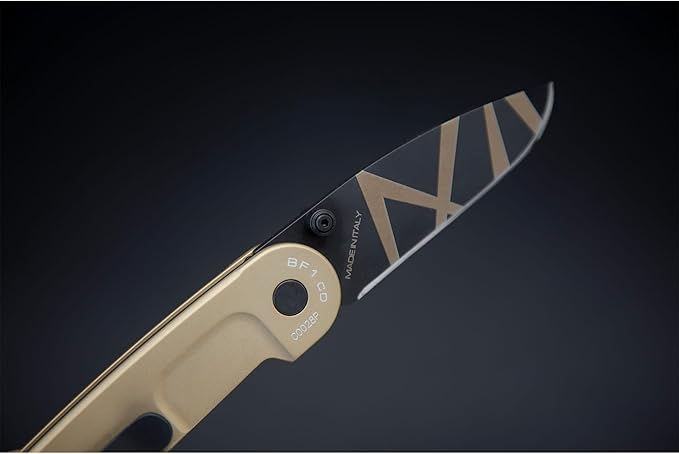 Extrema Ratio - BF1 CD (DESERT), Folding Knife, Böhler N690 steel hardened to 58 HRC
