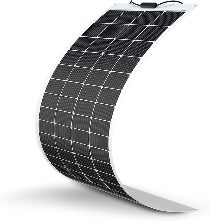 Renogy Solar Panels 200 Watt 12V, Flexible Solar Panel 200W 22% High-Efficiency, 240° Ultra