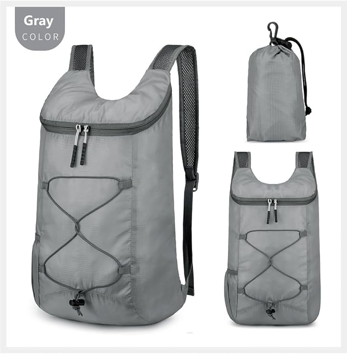 16L Lightweight Foldable Hiking-Backpack Small Packable-Daypack For Travel,Ultralight