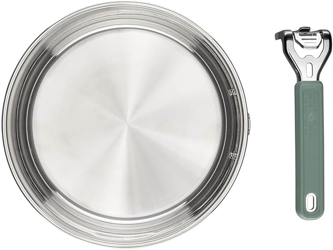 Gerber Gear ComplEAT Saute Pan - Portable Outdoor Saute Pan with Stainless Steel Construction