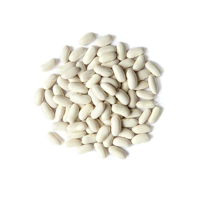 Food to Live Organic Cannellini Beans, 25 Pounds ??Non-GMO, Dried White Kidney Beans, Sproutable