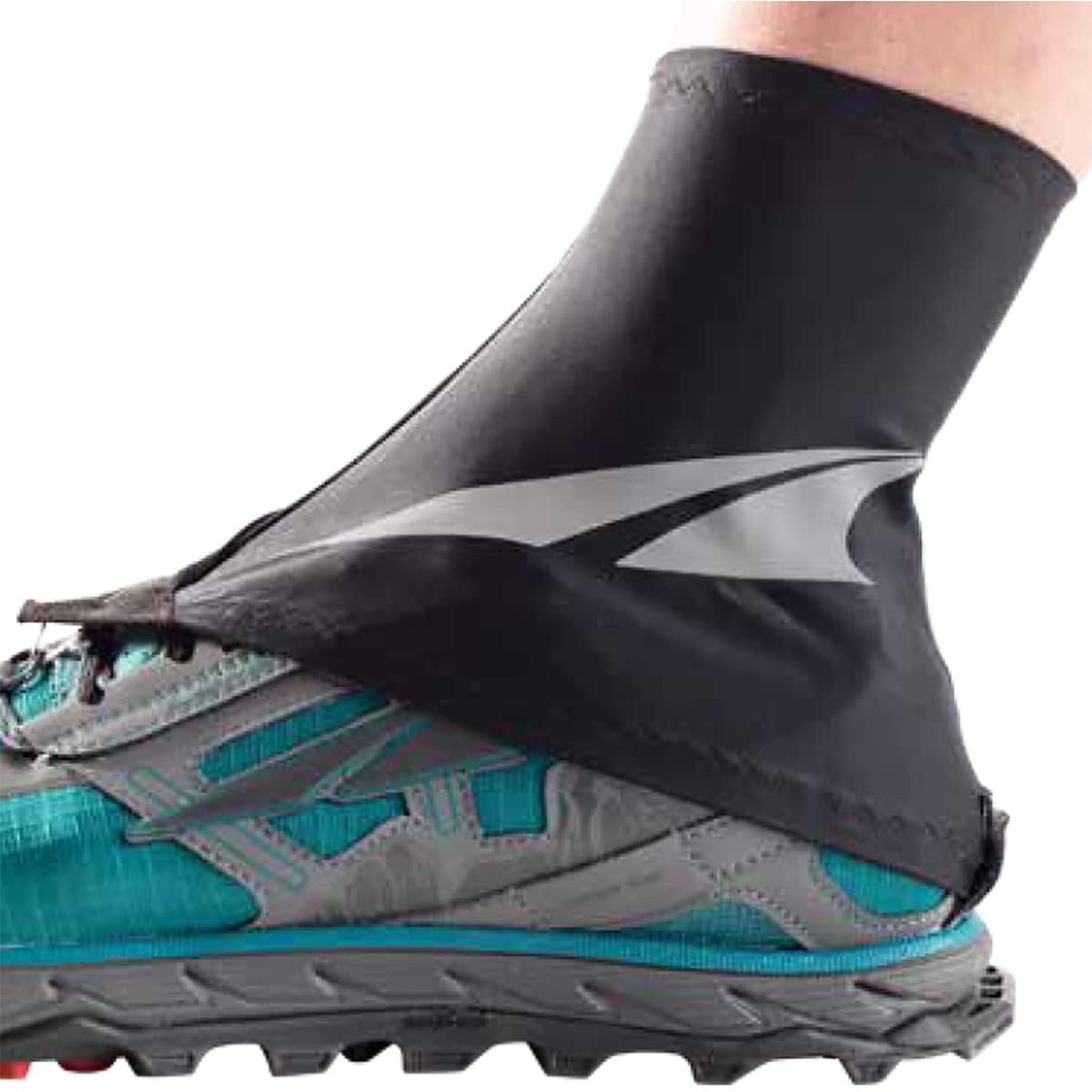ALTRA Trail Gaiters - Large, Black, Gray - product view 1