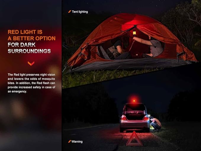 Fenix CL26R Pro Camping Lantern, Grey Camo, 650 lumens Bright, USB-C Rechargeable , Compact and