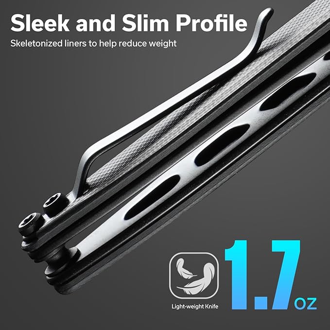 SENCUT Small Pocket Knife for Men, Front Flipper knife for EDC, Jubil Folding Knives with 2.95