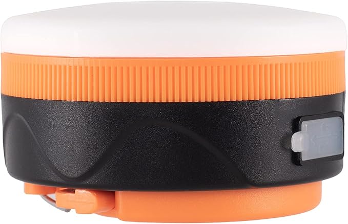 LIT-PaTH Rechargeable LED Camping Lighting Fixture Camping Lantern with Magnet Base, 1800 mAh