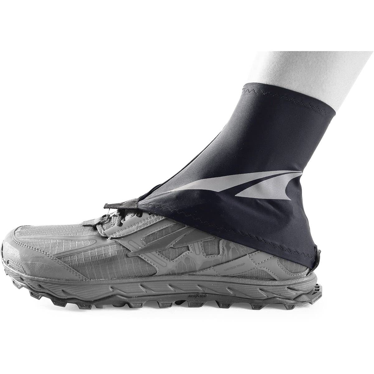 ALTRA Trail Gaiters - Large, Black, Gray - product view 3